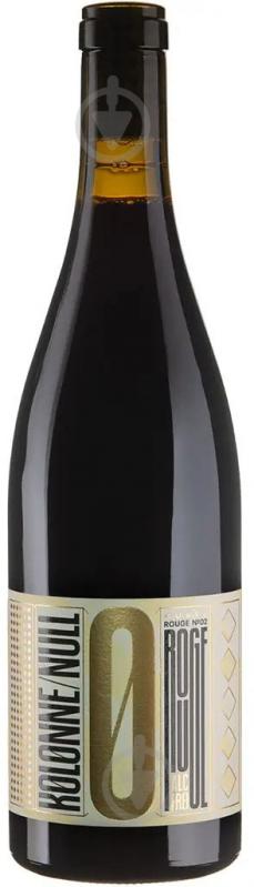 Вино деалкоголізоване Kolonne Null Cuvee Rouge червоне напівсолодке 0,75 л - фото 1 Вино деалкоголізоване Kolonne Null Cuvee Rouge червоне напівсолодке 0,75 л - фото 1