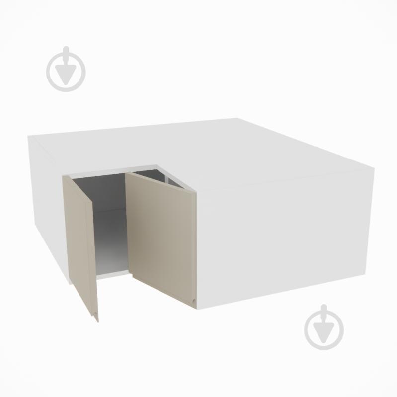 Шафа Влада (А 90х90 прямий (570)ліва) айворі/білий Світ Меблів - фото 2 Шафа Влада (А 90х90 прямий (570)ліва) айворі/білий Світ Меблів - фото 2