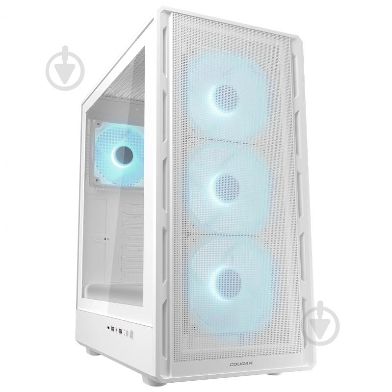 Корпус Cougar AIRFACE PURE PRO White, ATX/mATX/mini-ITX - фото 1