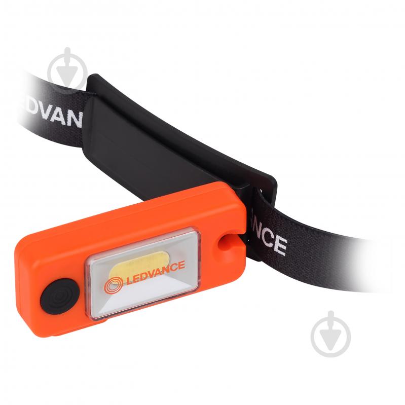 Фонарь налобный Ledvance FLASHLIGHT HEADLAMP RECHARGE MULTI-USE - фото 2