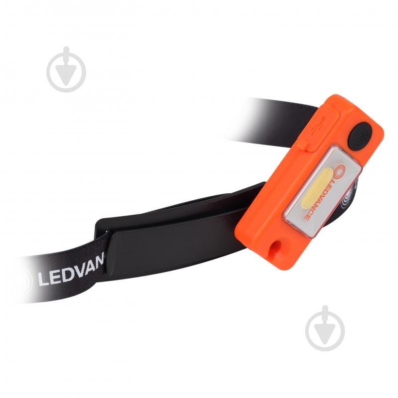 Фонарь налобный Ledvance FLASHLIGHT HEADLAMP RECHARGE MULTI-USE - фото 4