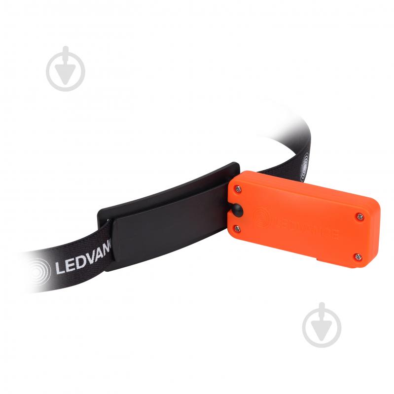 Фонарь налобный Ledvance FLASHLIGHT HEADLAMP RECHARGE MULTI-USE - фото 5