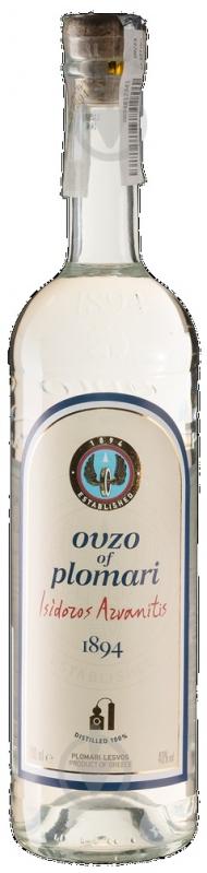Водка Ouzo анисовая "Plomari" 0,7 л - фото 1