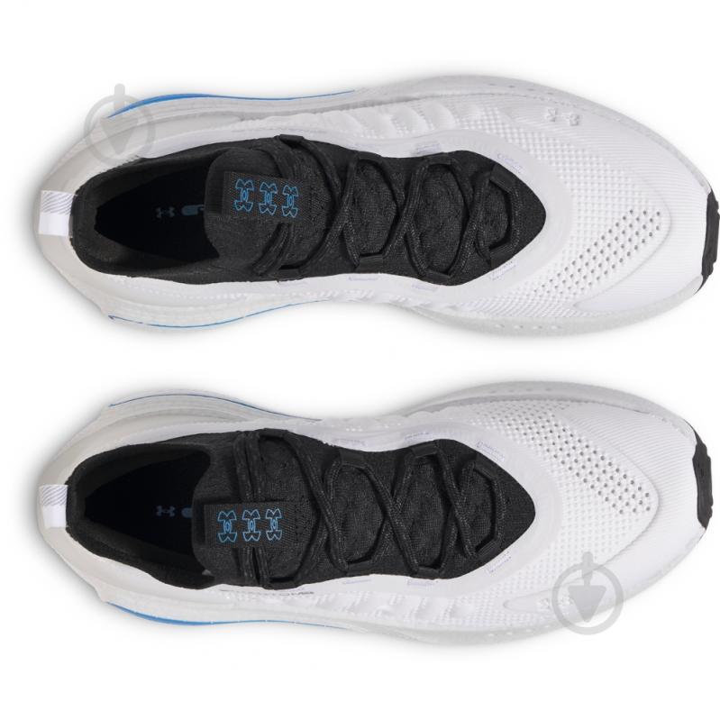 Кроссовки чоловічі Under Armour Phantom 4 3027593-105 р.45 белые с черным - фото 4 Кроссовки чоловічі Under Armour Phantom 4 3027593-105 р.45 белые с черным - фото 4