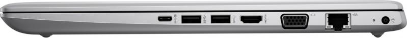 Ноутбук HP Probook 450 G5 15.6" (4QW75ES) silver - фото 7