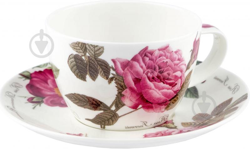 Чашка с блюдцем Dunoon Blenheim 450 мл 18443 - фото 1