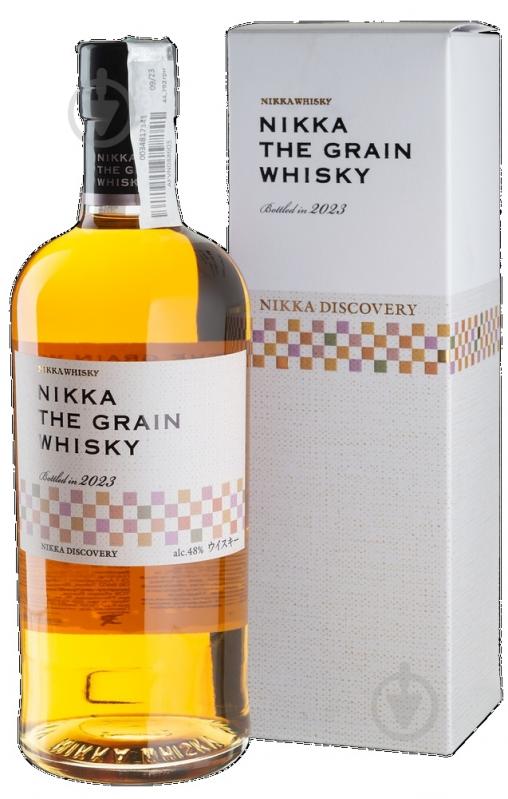 Віскі Nikka бленд "Nikka The Grain" подарункова корообка 0,7 л - фото 1