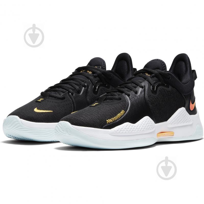 Кросівки Nike PG 5 CW3143-001 р.42,5 чорні - фото 1