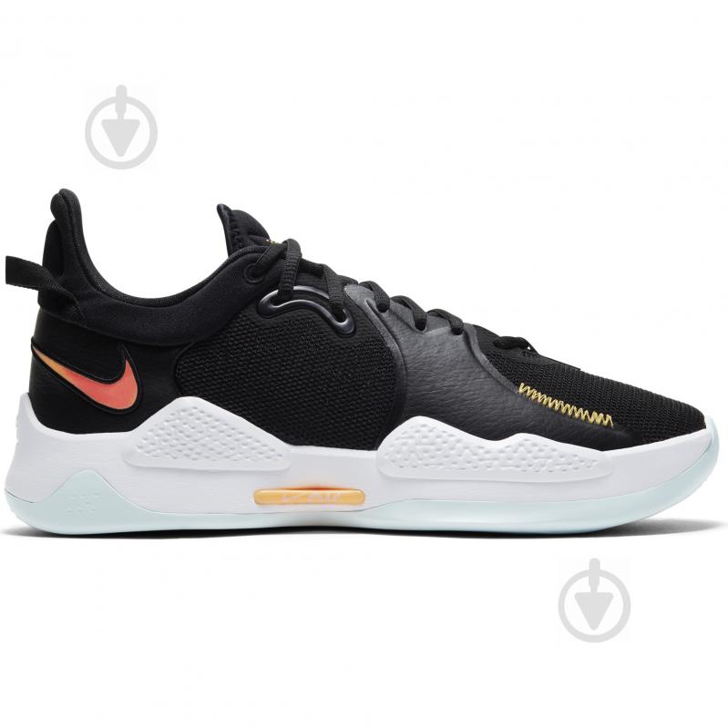 Кросівки Nike PG 5 CW3143-001 р.42,5 чорні - фото 3