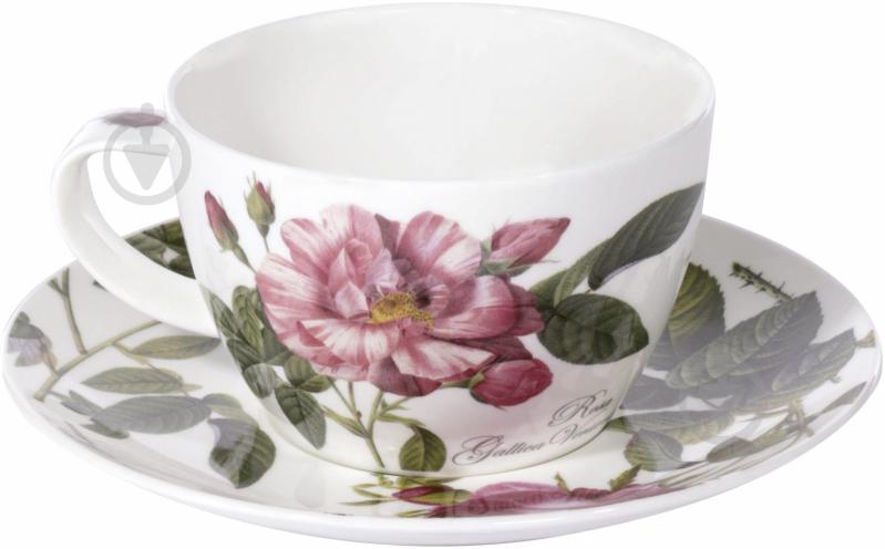 Чашка с блюдцем Dunoon Blenheim 450 мл 19009 - фото 1