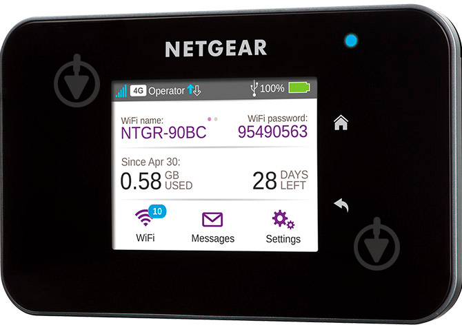 Точка доступа NETGEAR AC810S 3G/4G LTE (AC810-100EUS) - фото 1