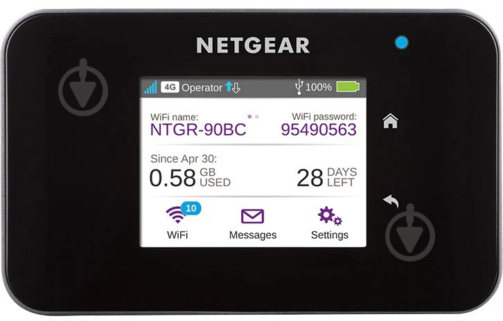 Точка доступа NETGEAR AC810S 3G/4G LTE (AC810-100EUS) - фото 2