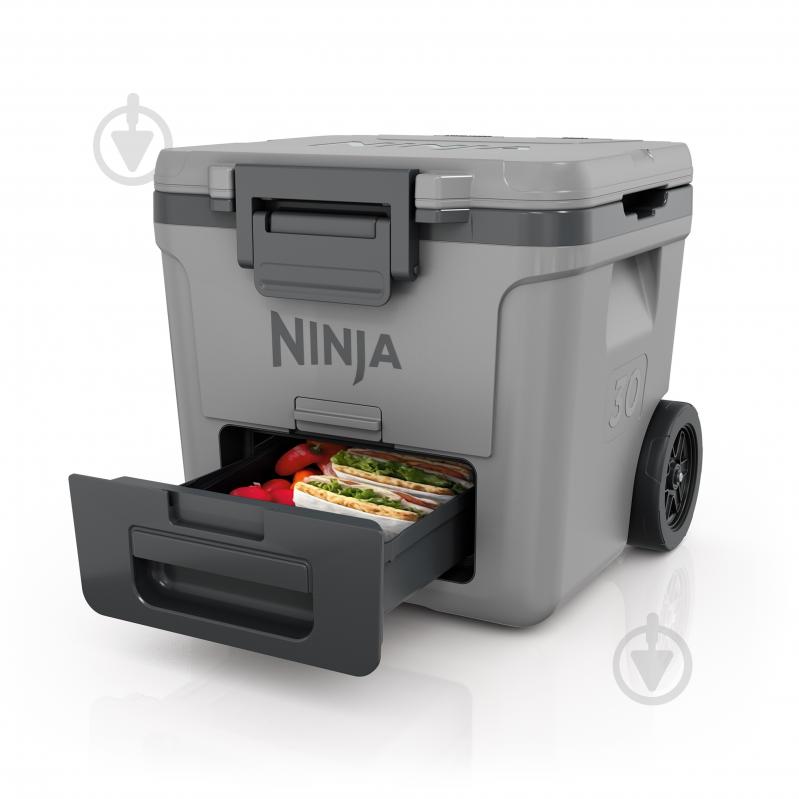 Термоконтейнер NINJA FrostVault 28L Hard Cooler Cloud White FB131EUWH - фото 4 Термоконтейнер NINJA FrostVault 28L Hard Cooler Cloud White FB131EUWH - фото 4