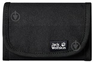 Кошелек Jack Wolfskin MOBILE BANK JACK 8006781_6000 черный - фото 1