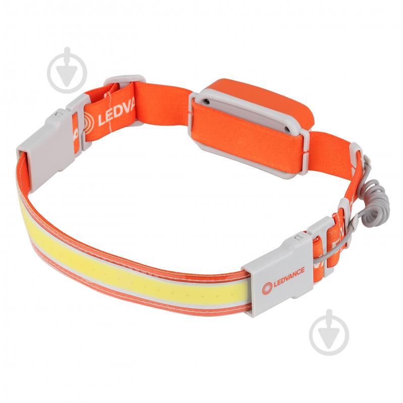 Ліхтар налобний Ledvance FLASHLIGHT HEADLAMP RECHARGE FLEXIBLE - фото 1