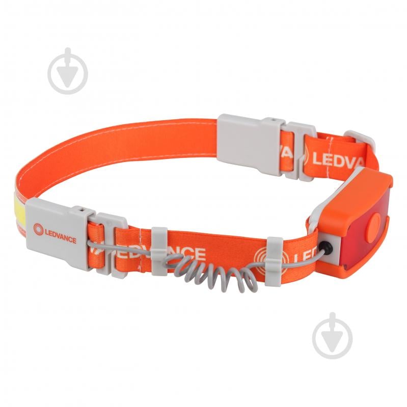 Ліхтар налобний Ledvance FLASHLIGHT HEADLAMP RECHARGE FLEXIBLE - фото 2