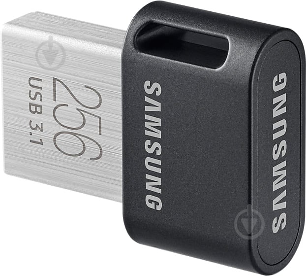 Накопичувач Samsung Fit plus 256 ГБ USB 3.1 GEN 1 grey (MUF-256AB/APC) - фото 2