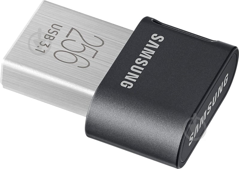 Накопичувач Samsung Fit plus 256 ГБ USB 3.1 GEN 1 grey (MUF-256AB/APC) - фото 4