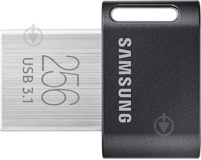 Накопичувач Samsung Fit plus 256 ГБ USB 3.1 GEN 1 grey (MUF-256AB/APC) - фото 3