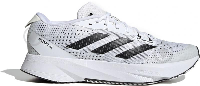 Кросівки чоловічі Adidas ADIZERO SL HQ1352 р.42 2/3 білі - фото 1