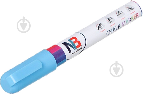 Маркер меловой 2 мм T725077 голубой - фото 2