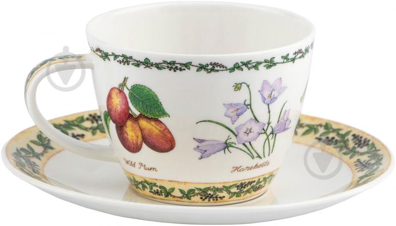 Чашка с блюдцем Dunoon Nature trail 200 мл - фото 1 Чашка с блюдцем Dunoon Nature trail 200 мл - фото 1