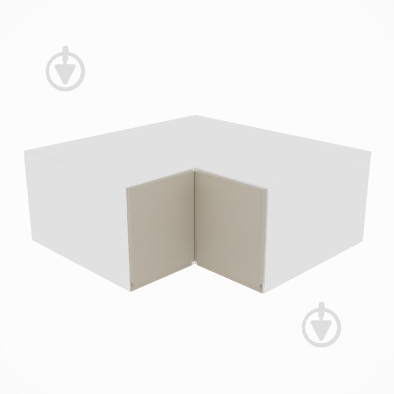 Шафа Влада (А 90х90 прямий (570)права) айворі/білий Світ Меблів - фото 1