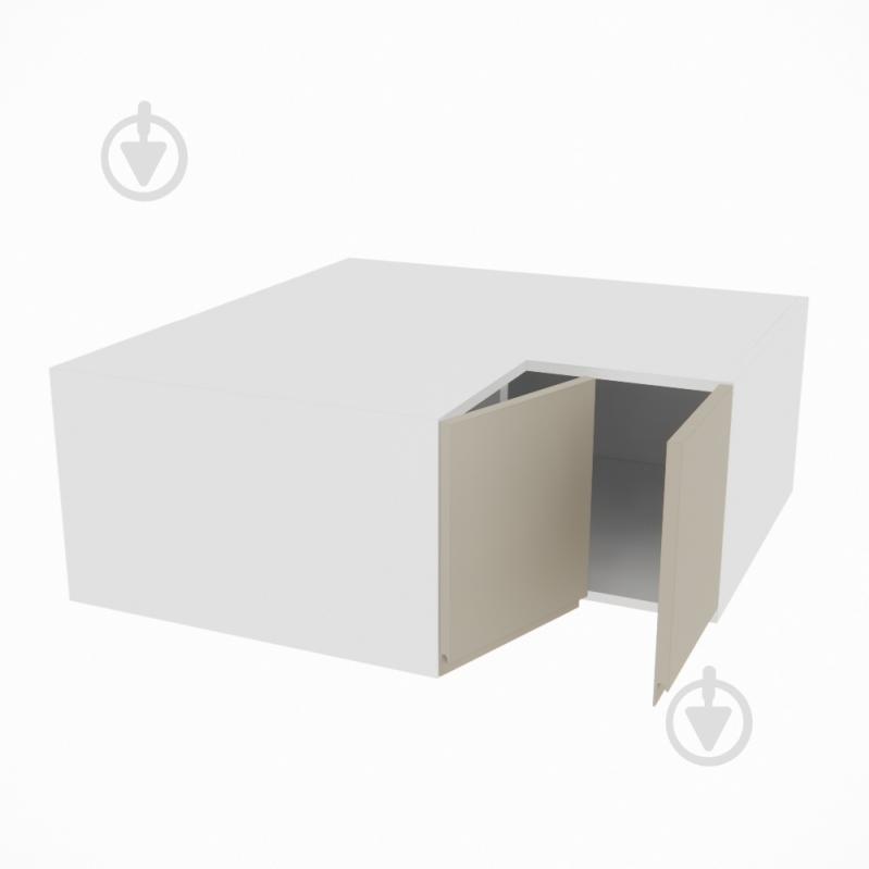 Шафа Влада (А 90х90 прямий (570)права) айворі/білий Світ Меблів - фото 2