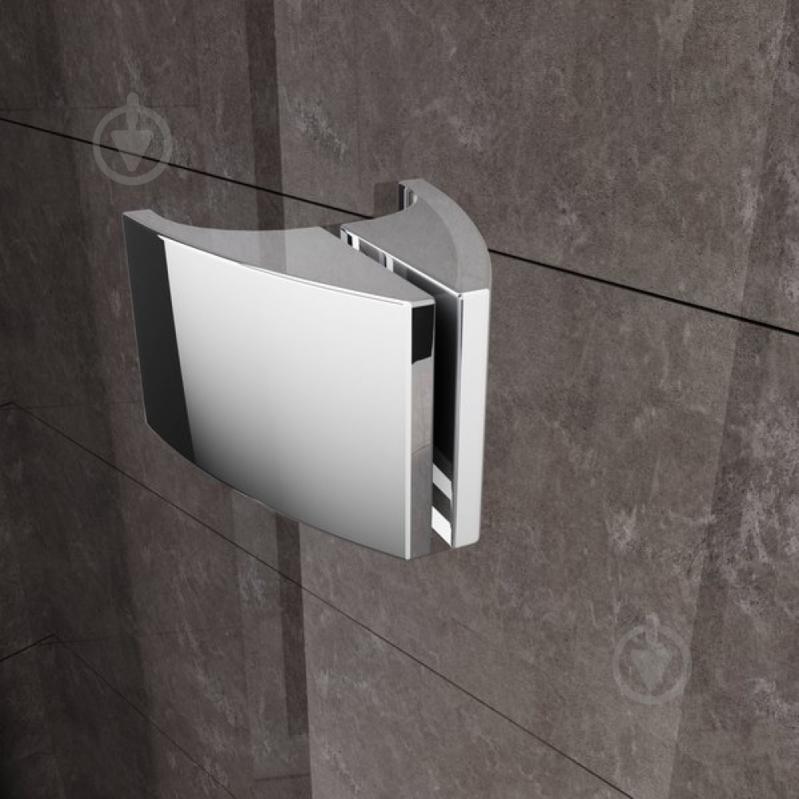 Душевые двери PDOP2-110 Сатин+Transparent - фото 5