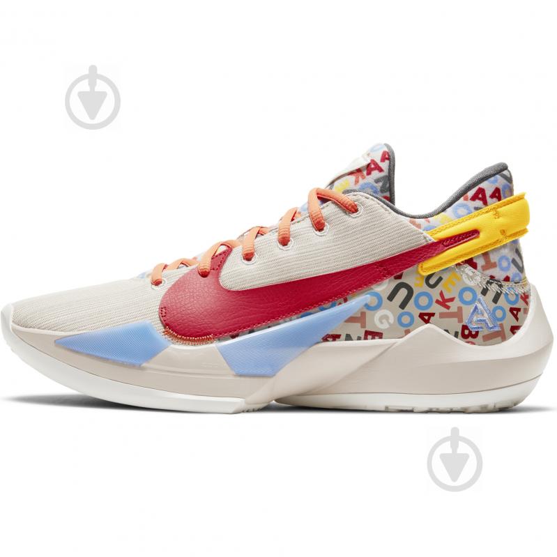 Кроссовки Nike ZOOM FREAK 2 CW3162-001 р.44,5 разноцветные - фото 5