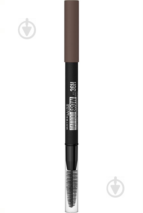 Карандаш для бровей Maybelline New York Tattoo Brow 07 Deep Brown 0,73 г - фото 1