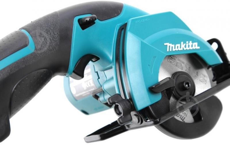 Пилка дискова Makita акумуляторна HS300DZ - фото 9