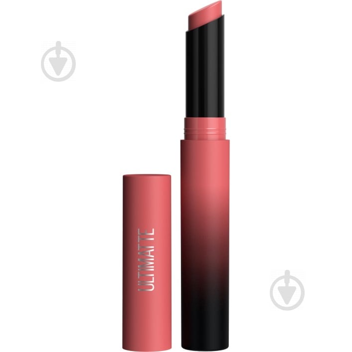 Помада Maybelline New York Color Sensational Ultimatte 499 More Blush 2 г - фото 2