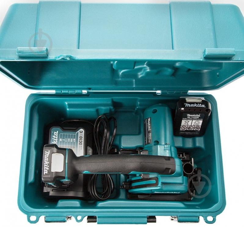 Пилка дискова Makita акумуляторна HS301DWYE - фото 8