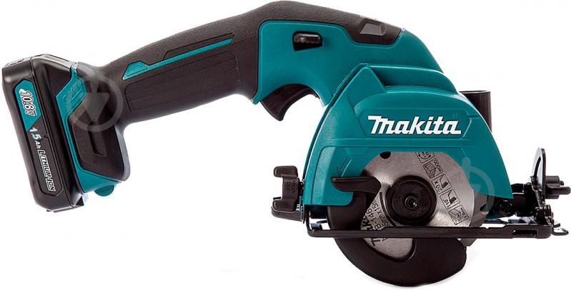 Пилка дискова Makita акумуляторна HS301DWYE - фото 1