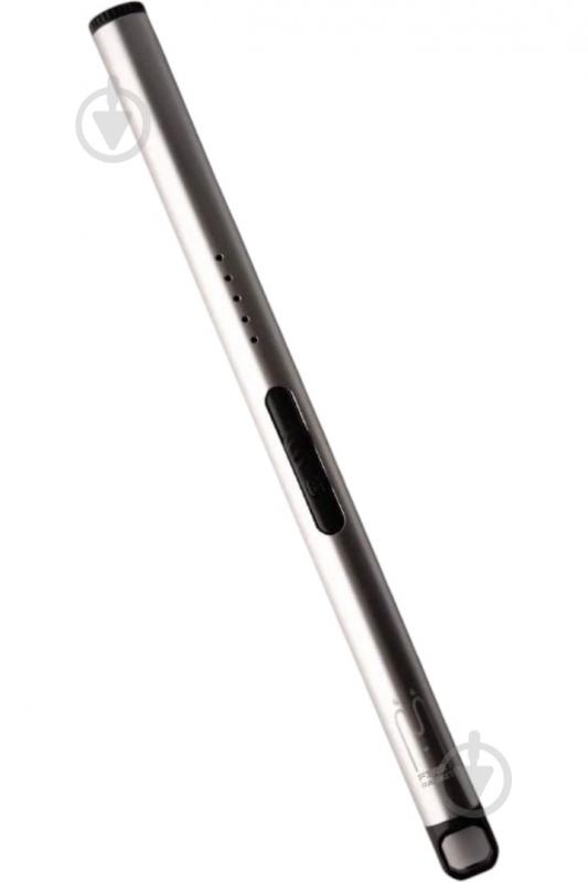Зажигалка электрическая FIRE RABBIT FR38 серебряная - фото 1 Зажигалка электрическая FIRE RABBIT FR38 серебряная - фото 1