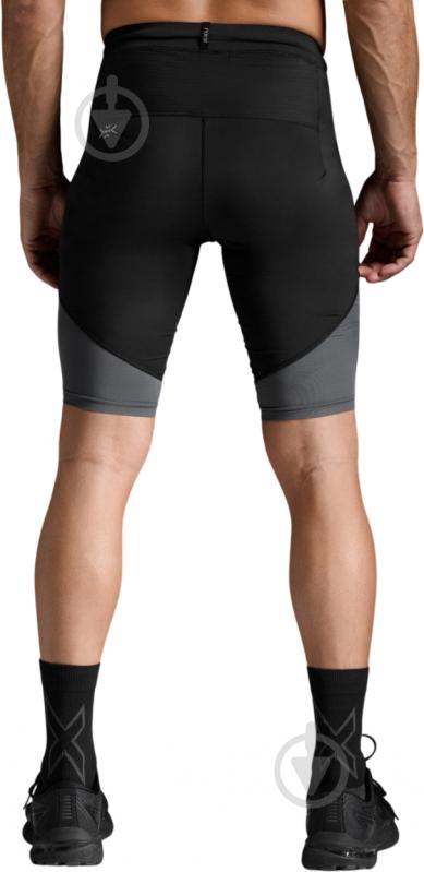 Велосипедки 2XU Light Speed React Compression Shorts MA7050b_BLK/WRF р. L чорний - фото 3 Велосипедки 2XU Light Speed React Compression Shorts MA7050b_BLK/WRF р. L чорний - фото 3