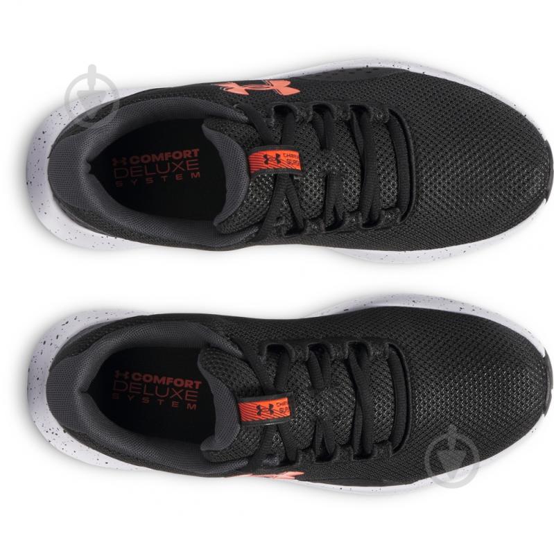 Кросівки чоловічі демісезонні Under Armour CHARGED SURGE 4 3027000-004 р.45 чорні - фото 4