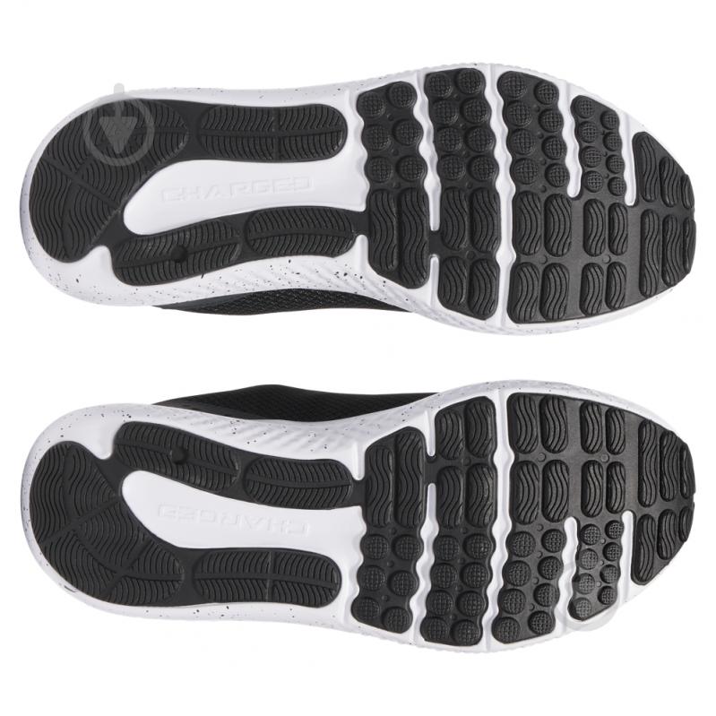 Кросівки чоловічі демісезонні Under Armour CHARGED SURGE 4 3027000-004 р.45 чорні - фото 5