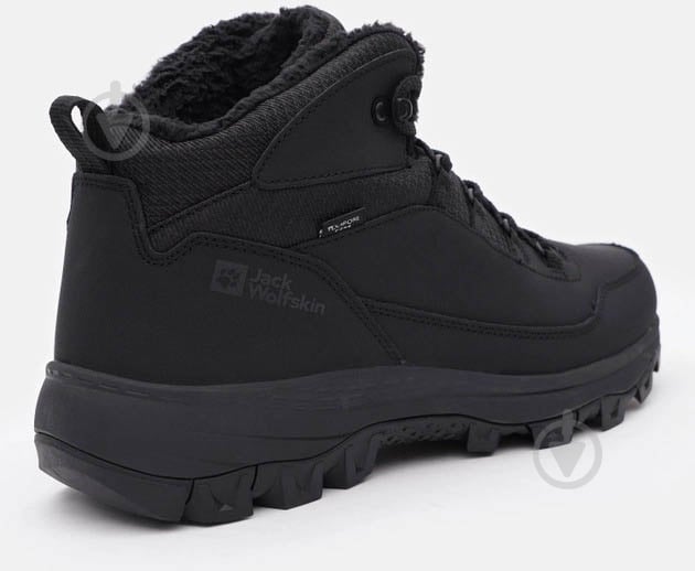 Черевики Jack Wolfskin EVERQUEST TEXAPORE MID M 4053611_6000 р.41 чорний - фото 4