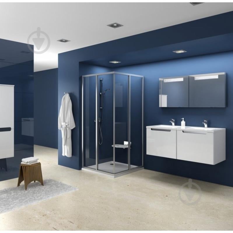 Душевые двери Ravak SRV2-S 80 Белый+Grape - фото 4