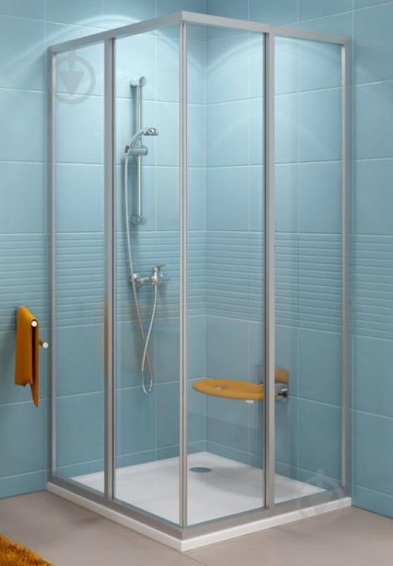 Душевые двери Ravak SRV2-S 80 Белый+Grape - фото 2