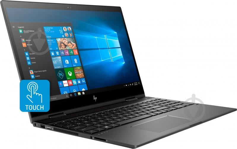 Ноутбук HP ENVY x360 15-cn0031ur 15.6" (4UD89EA) dark ash - фото 2