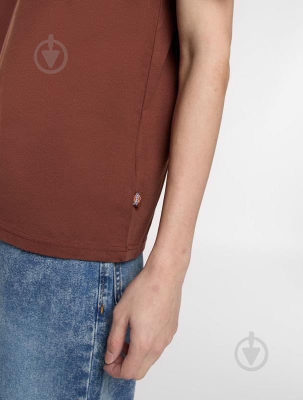 Футболка Dickies SS MAPLETON TEE DK0A4XDBK471 р.2XL коричневый - фото 4