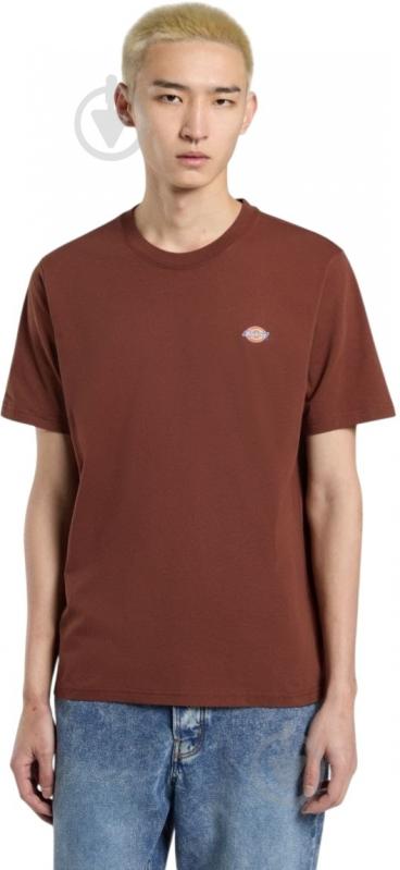 Футболка Dickies SS MAPLETON TEE DK0A4XDBK471 р.2XL коричневый - фото 1