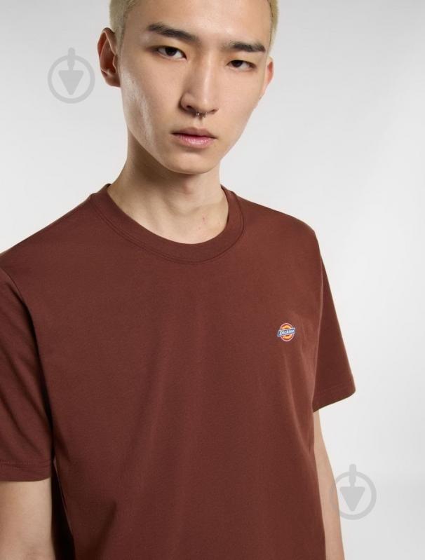 Футболка Dickies SS MAPLETON TEE DK0A4XDBK471 р.2XL коричневый - фото 3