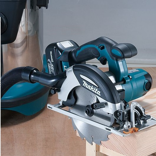 Пила дисковая Makita аккумуляторная DHS630Z - фото 6