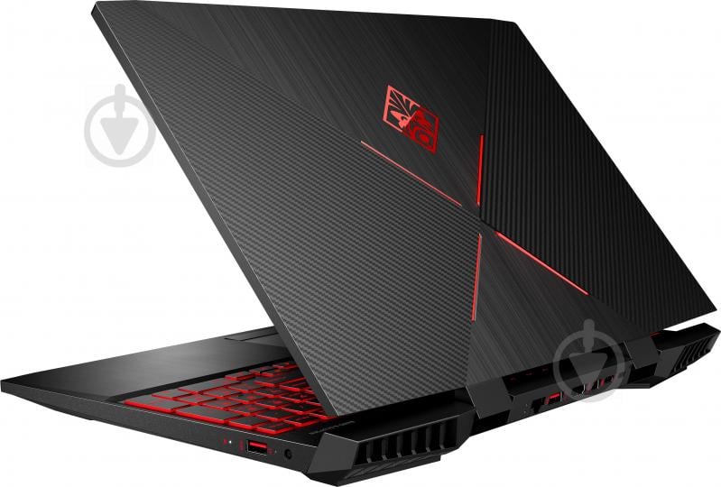 Ноутбук HP OMEN 15-dc0023ur 15.6" (4GY42EA) black - фото 4