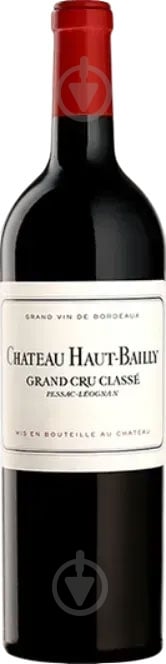Вино Chateau Haut-Bailly 2008 0,75 л - фото 1