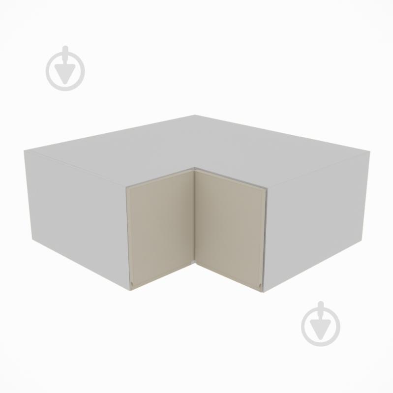 Шафа Влада (А 90х90 прямий (570)ліва) айворі/попелястий Світ Меблів - фото 1 Шафа Влада (А 90х90 прямий (570)ліва) айворі/попелястий Світ Меблів - фото 1